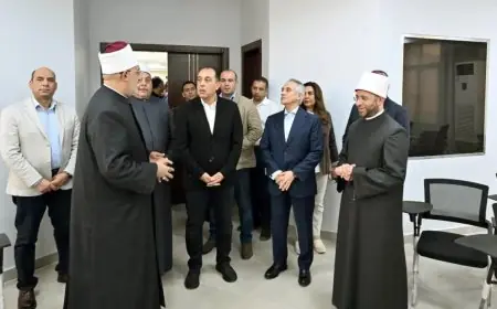 رئيس الوزراء يفتتح فرع دار الإفتاء بالسويس بحضور المفتي ووزير الأوقاف