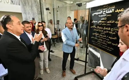 رئيس الوزراء يفتتح فندق رويال بالاس الجديد في السويس ليبدأ عصرًا جديدًا من الفخامة