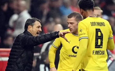 كوفاتش يحث لاعبي دورتموند على توحيد الجهود للحد من خطورة كين والتصدي لبايرن