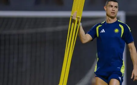 رونالدو يتألق في قيادة تشكيلة النصر ضد الخلود في دوري روشن السعودي