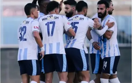 تعادل مثير بين بيراميدز ووادي دجلة في الشوط الأول من الدوري