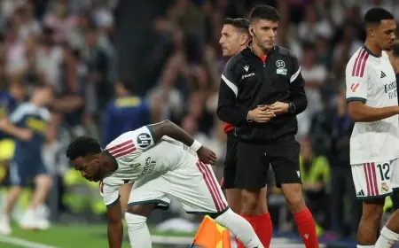 تقرير يكشف رغبة ليفربول في استعادة ألكسندر أرنولد من ريال مدريد