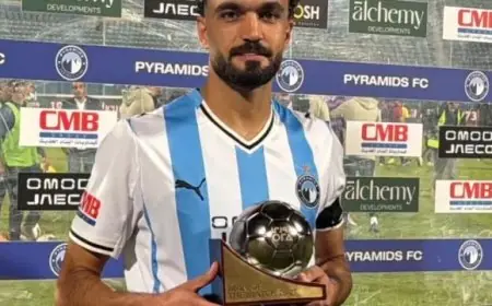 زيكو يتألق ويتوج بلقب رجل المباراة بين بيراميدز ووادي دجلة في الدوري