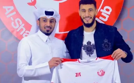 يونس بلهندة يكشف عن قدرته على اللعب مع أندية مارسيليا وليون وليل