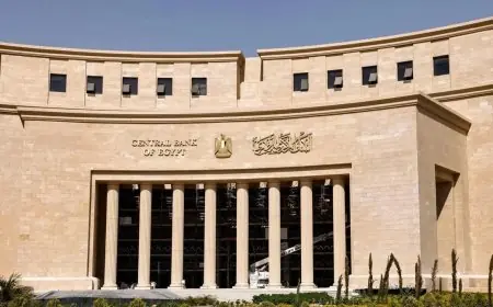 البنك المركزي المصري يكشف عن مخاطر التضخم العالمي وتأثيره على الاقتصاد