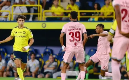 فيليكس يدخل التاريخ كأول لاعب يقدم 4 تمريرات حاسمة في مباراة واحدة بالدوري السعودي