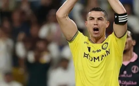 رونالدو يتألق في مواجهة النصر والخلود اكتشف اللاعب الأضعف في المباراة