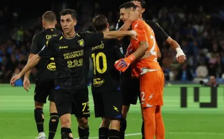 فروسينوني يحقق فوزاً مدهشاً على ليتشي ويصنع التاريخ في الدوري الإيطالي