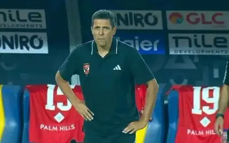 اكتشاف جديد حول مصير عموتة مع الأهلي قبل لقاء بيراميدز المرتقب