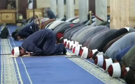 مواقيت الصلاة شتاء 2026: تعرف على موعد صلاة الجمعة وأذان الصلوات اليومية