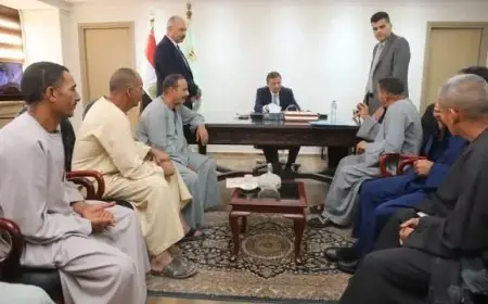 وزير الزراعة يؤكد أن حماية الرقعة الزراعية خط أحمر ودعم صغار المزارعين يأتي في مقدمة الأولويات