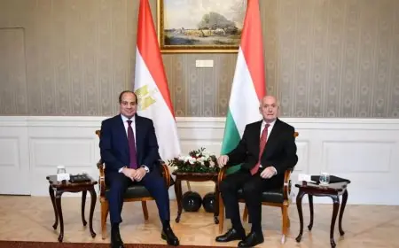 الرئيس السيسى يدعو رئيس المجر لزيارة مصر واستكشاف فرص التعاون القادم