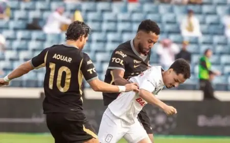 التعادل السلبي يسيطر على الشوط الأول في مواجهة اتحاد جدة وأبها في الدوري السعودي