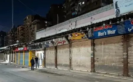 تعرف على مواعيد غلق المحال والمطاعم في مصر بتوقيت الشتاء 2026