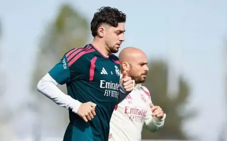 فالفيردي يواجه احتمالات الغياب عن مباراة ريال مدريد ضد راسينغ