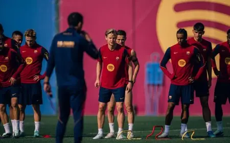 توقعات تشكيلة برشلونة لمواجهة ألافيس في الدوري الإسباني