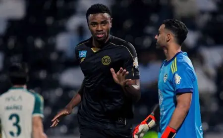 سقوط مدوٍ للأهلي أمام الشباب في الدوري السعودي شاهد التفاصيل