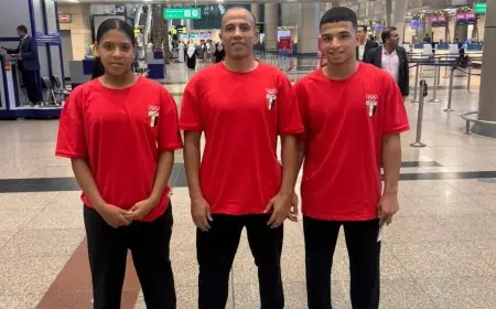 منافسات البعثة المصرية تنطلق غدًا في أولمبياد الشباب داكار 2026