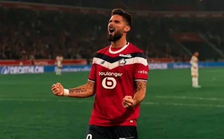 المخضرم جيرو يمنح ليل انتصاراً مثيراً على لانس في الدوري الفرنسي