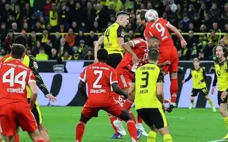 مواجهة مشتعلة بين بايرن ميونخ ودورتموند لحسم الصدارة في الدوري الألماني