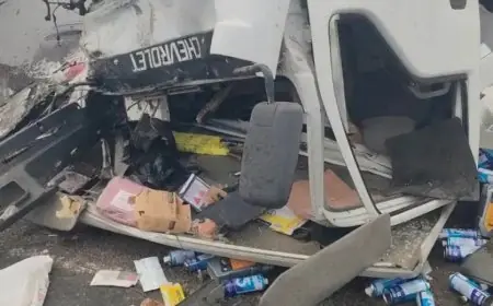الصحة تكشف عن حصيلة حادث الطريق الأوسطي بأكتوبر: 10 وفيات و24 مصابًا