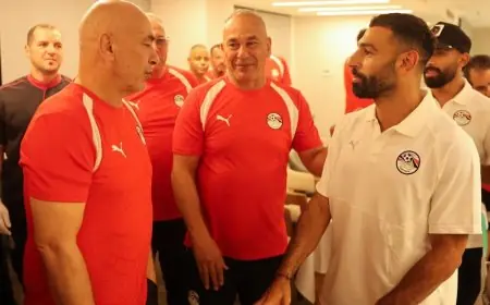 رئيس الاتحاد المصري يزور تركيا للتفاوض مع محمد صلاح في جلسة هامة