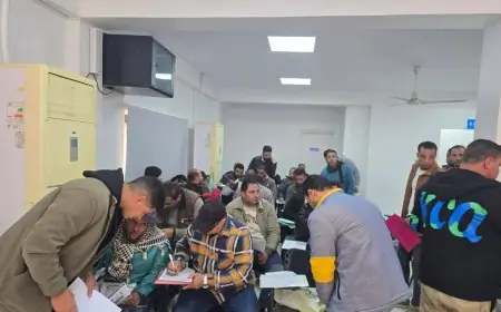 تعرف على أماكن التقديم لوظائف جديدة في 16 محافظة أعلنت عنها وزارة العمل