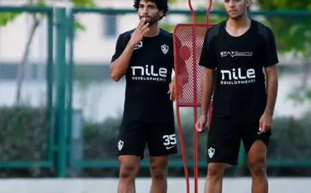 الزمالك يستعد بقوة مع تجهيز محمود جهاد للعودة إلى التدريبات