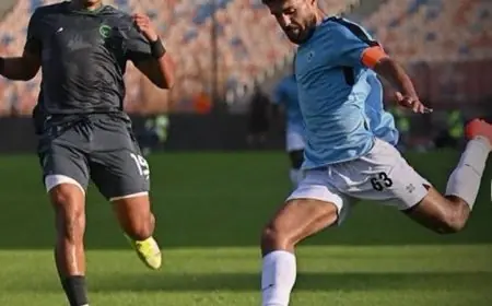 انتصار مثير لغزل المحلة على أبو قير للأسمدة بهدف في الدوري المصري