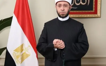 وزير الأوقاف يهنئ القارئ بلال سيف على نجاحه الرائع في مسابقة موسكو الدولية للقرآن الكريم