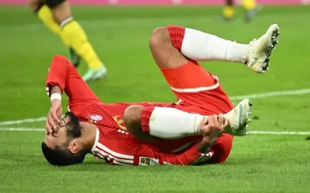 بايرن ميونيخ يخسر جهود صيباري وغنابري بسبب الإصابة ويحتفل بتألق الأمير الذهبي كين