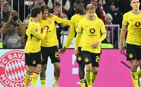 بايرن ميونخ يتعثر أمام دورتموند بعد إهدار كين ركلة جزاء وفقدان ثلاثي الهجوم الأساسي