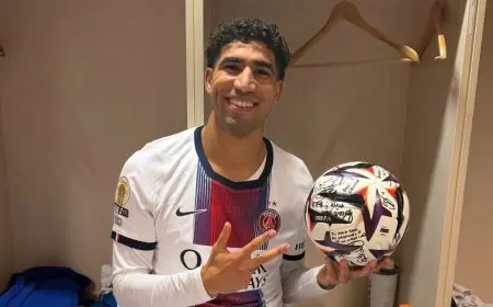 باريس سان جيرمان يسعى لتجديد عقد أشرف حكيمي هل يماطل النجم المغربي