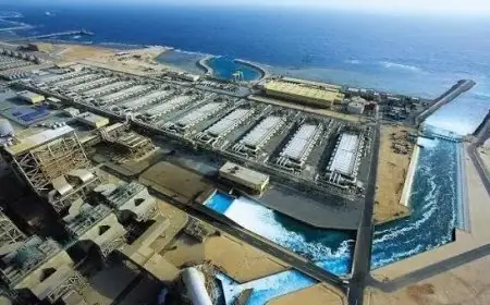 بتكلفة 4.6 مليار جنيه تشغيل وصيانة 11 محطة لتحلية مياه البحر في ثلاث محافظات لدعم الموارد المائية