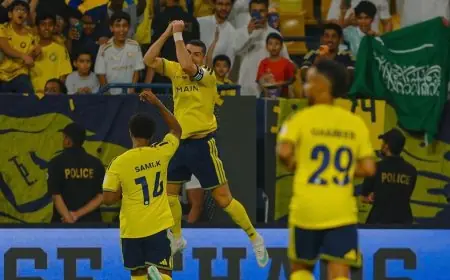 رونالدو يتصدر التشكيلة المثالية في الجولة 12 من الدوري السعودي الممتاز