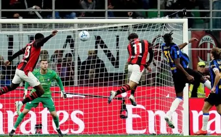 فوز ميلان على إنتر يمنح لاتسيو فرصة تصدر الدوري منفرداً