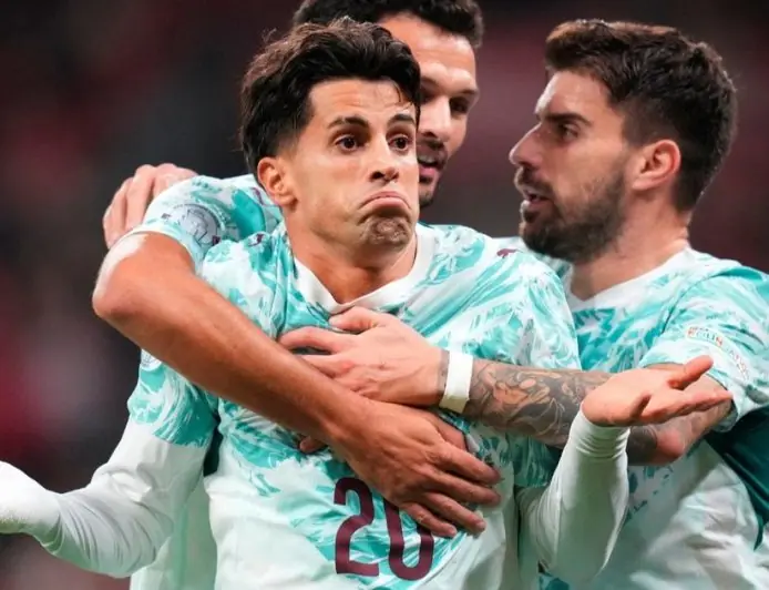 رونالدو يغيب واحتفاله يضيء فوز البرتغال الساحق على الدنمارك