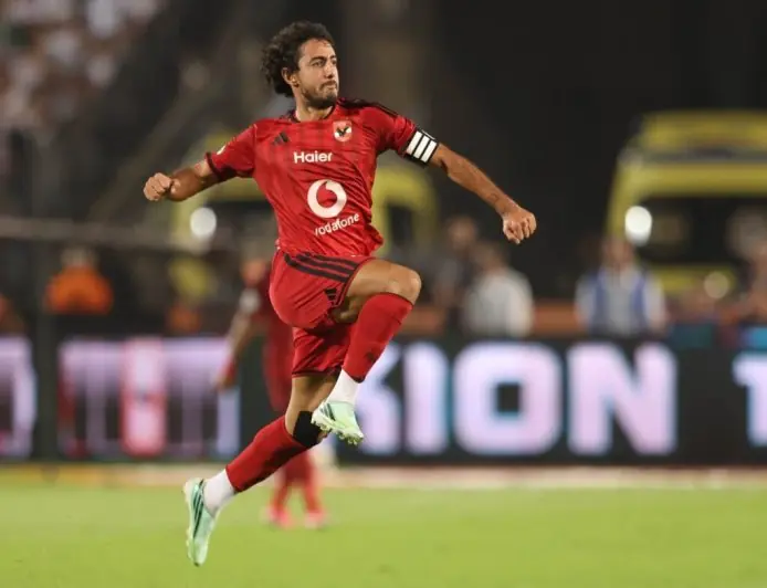 محمد هاني يتطلع للاستمرار مع الأهلي ويهدي الجماهير الفوز المميز