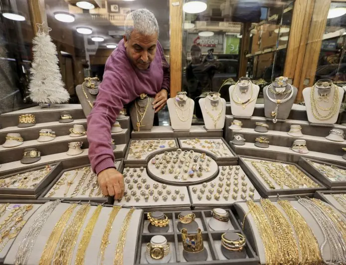 قفزة هائلة: أسعار الذهب تزداد 150 جنيهًا في محلات الصاغة خلال شهر أكتوبر