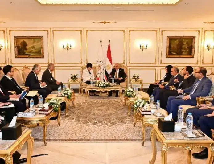 وزير الري يثني على التعاون الفني المصري الياباني في أسبوع القاهرة التاسع للمياه