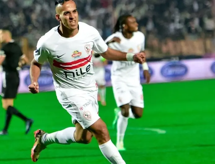 الزمالك ينهي عقوبة ناصر منسي بعد إيقاف دام 8 أيام