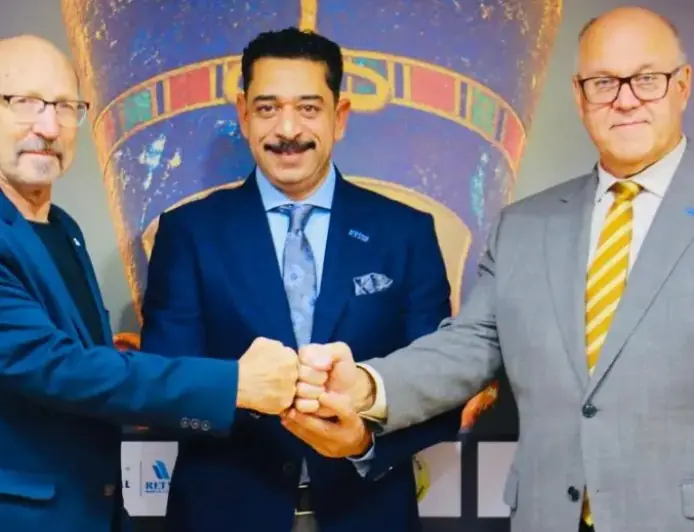 انضمام رامي المكاوي للاتحاد الدولي للكاراتيه التقليدي حتى عام 2030