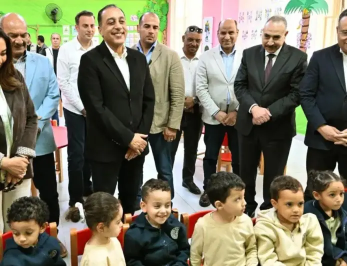رئيس الوزراء يفتتح مدرسة النيل المصرية الدولية الجديدة في السويس