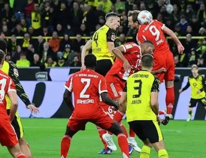 مواجهة مشتعلة بين بايرن ميونخ ودورتموند لحسم الصدارة في الدوري الألماني