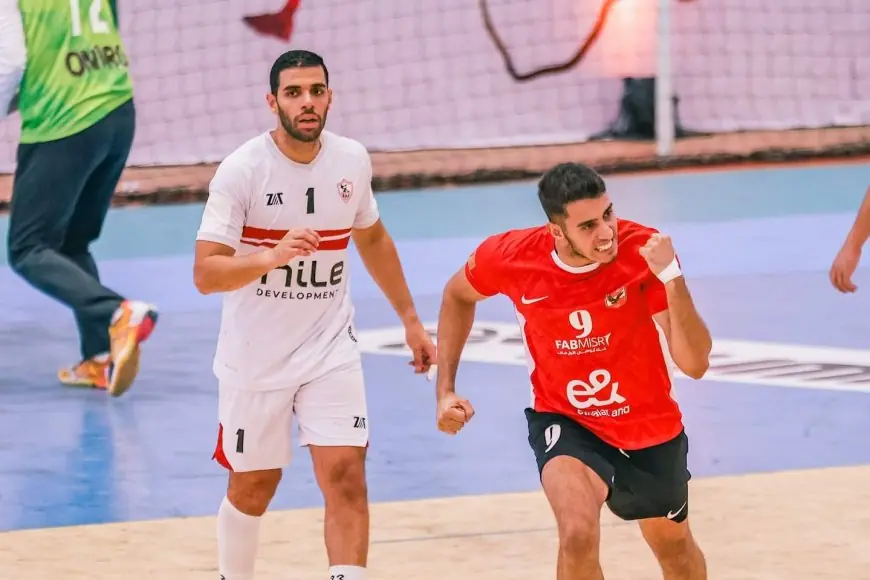 مواجهة حاسمة بين الأهلي والزمالك للحصول على برونزية بطولة العالم لكرة اليد اليوم