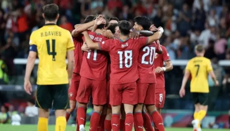 موعد مباراة البرتغال والدنمارك في دوري الأمم الأوروبية والقنوات الناقلة لها