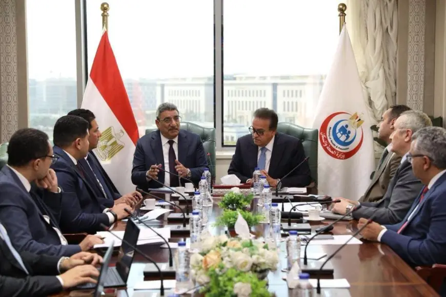 وزير الصحة يواصل متابعة تنفيذ وتمويل مدينتين طبيتين في العلمين والعاصمة الجديدة