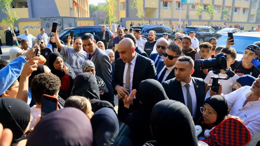 افتتاح مجمع مدارس الشبراويشي بدار السلام بحضور وزير التعليم ومحافظ القاهرة لدعم 4 آلاف طالب