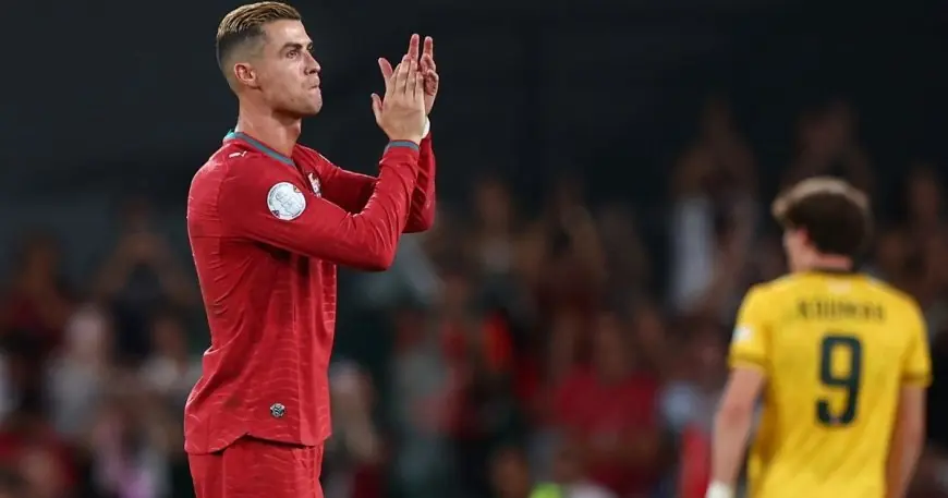 البرتغال تسلم القميص 7 للاعب جديد هل انتهى عهد رونالدو الدولي