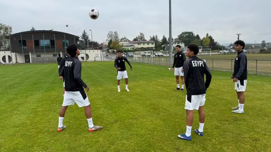 منتخب الناشئين يكثف تحضيراته لمواجهة كندا في كأس الصداقة